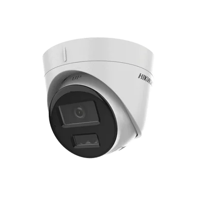 [Dual Light] Turret IP 2 Megapixel / Lente 2.8 mm / 30 mts IR + 30 mts Luz Blanca / Micrófono Integrado / ACUSENSE Lite / Exterior IP67 / H.265 / PoE / ONVIF