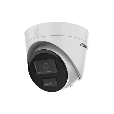 [Dual Light] Turret IP 4 Megapixel / Lente 2.8 mm / 30 mts IR + 30 mts Luz Blanca / Micrófono Integrado / ACUSENSE Lite / Exterior IP67 / H.265 / PoE / ONVIF / Micro SD