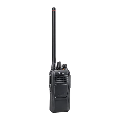 Radio Digital NXDN / UHF / SUMERGIBLE IP67 / 400 - 470 MHz / TRUNKING Mono-sitio / 5W de potencia / IMPOSIBLE DE CLONAR