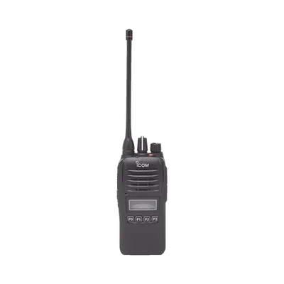 Radio Portátil Digital NXDN / UHF 400-470 MHz / 5W Potencia / Sumergible IP67 / Trunking Tipo D / Bocina 1.5W / Display LCD