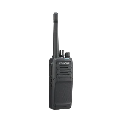 Radio Portátil VHF Digital NXDN / 136-174 MHz / 5 W / 64 Canales / Roaming / Encriptación / MIL-STD-810 / DMR Opcional vía Licencia