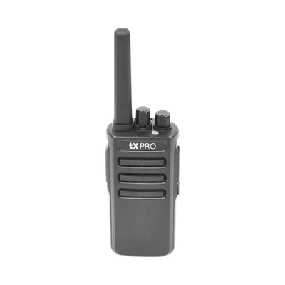 Radio Portátil Analógico VHF 136-174 MHz / 5W / 16 Canales / Scrambler / Batería 2500 mAh / VOX